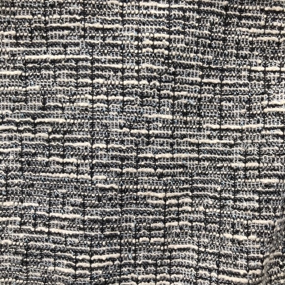 Tweed drop-waist twirl skirt dress - Picture 2 of 5